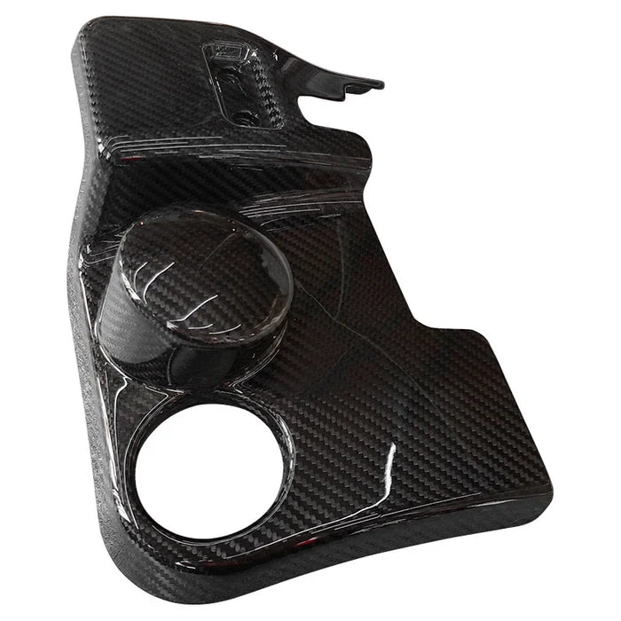 Carbon Fiber Engine Oil Filter Trim Cover - GR86 ZD8 BRZ STI 2022-2024