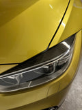 Carbon Fiber Eyelid Headlight Trim - BMW F80 M3 & F82 / F83 M4