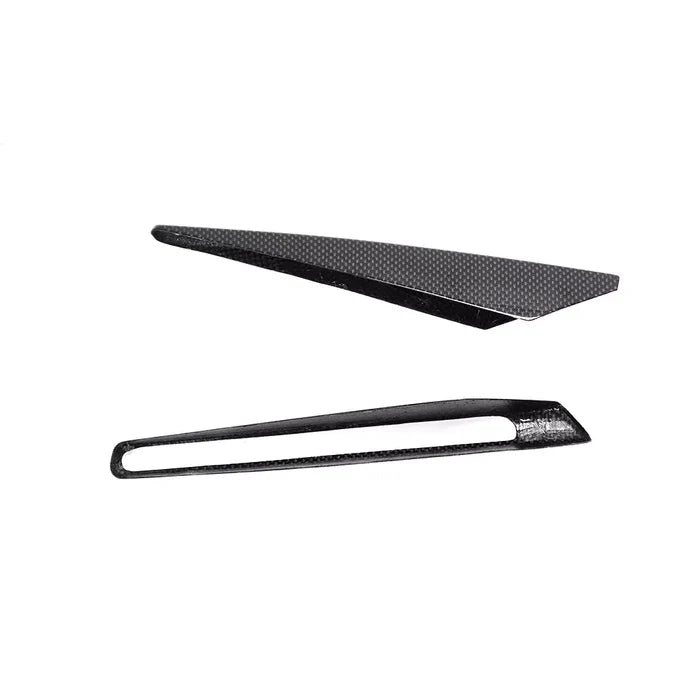 Carbon Fiber Fender Sidemarker Trim Cover - BMW E92 E90 E93 M3