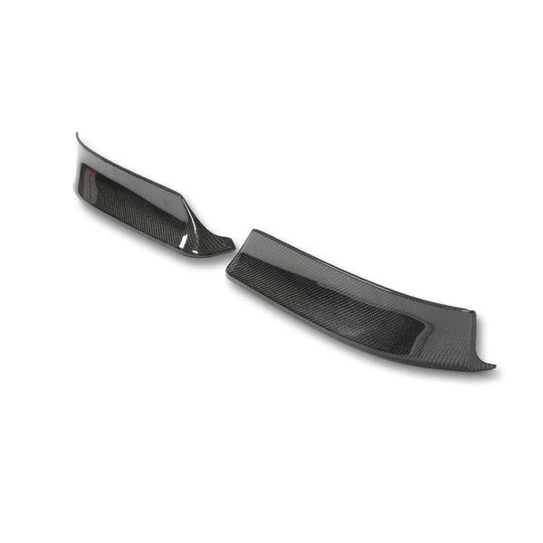 Carbon Fiber Front Lower Splitters - BMW E46 M3 & 3 Series