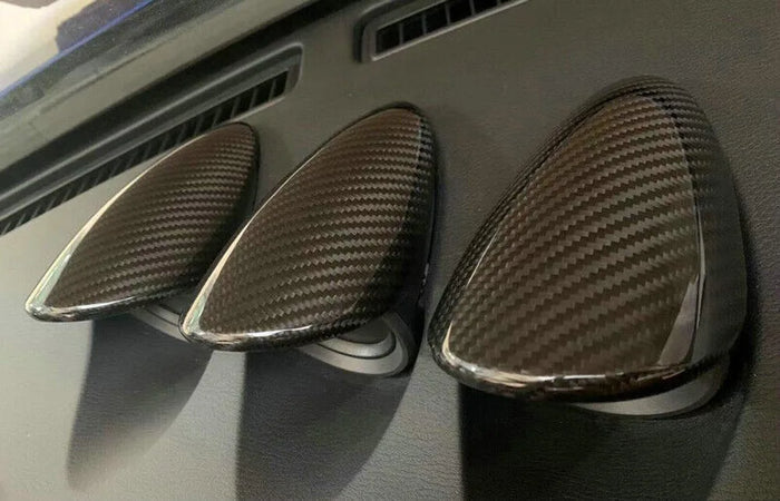 Carbon Fiber Gauges Cover - Nissan 400z