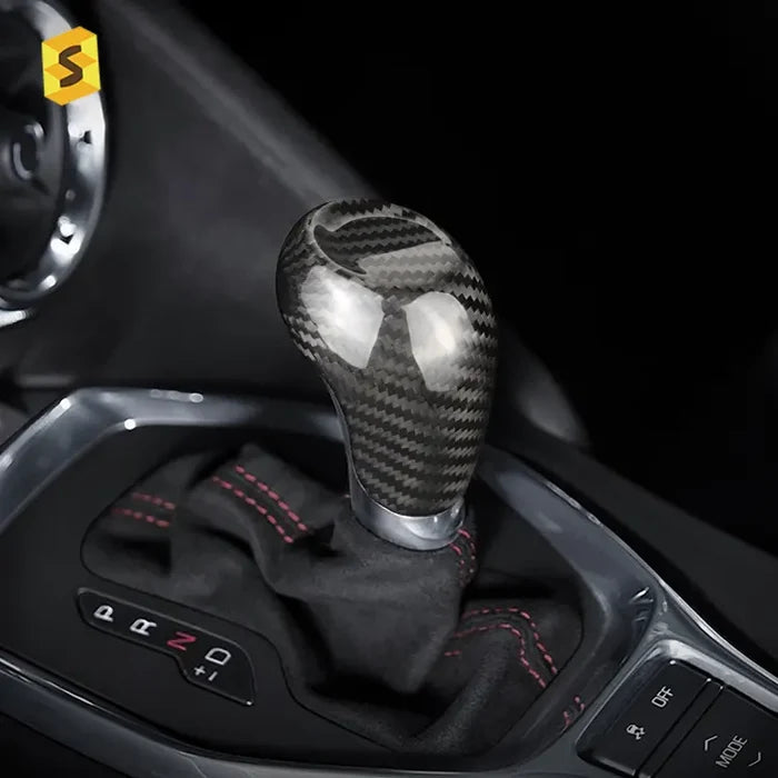 Carbon Fiber Gear Shift Knob - Chevrolet Corvette C7
