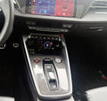 Carbon Fiber Gear Shift Panel Center Console Cover Interior Trim - Audi A3 S3 RS3 8Y.5 2025+