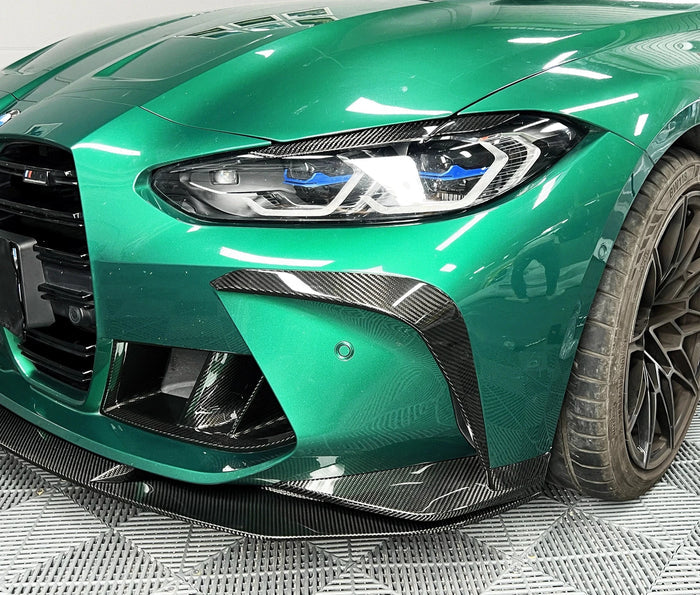 Carbon Fiber Headlight eyebrows - BMW M3 G80 G81 M4 G82 G83