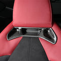 Carbon Fiber HeadRest Seat Trim For Toyota Supra A90 Mk5 2019+