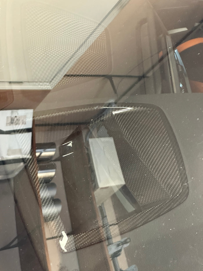 Carbon Fiber HUD Cover Trim - BMW G80 M3 & G82 M4 G20 3 Series
