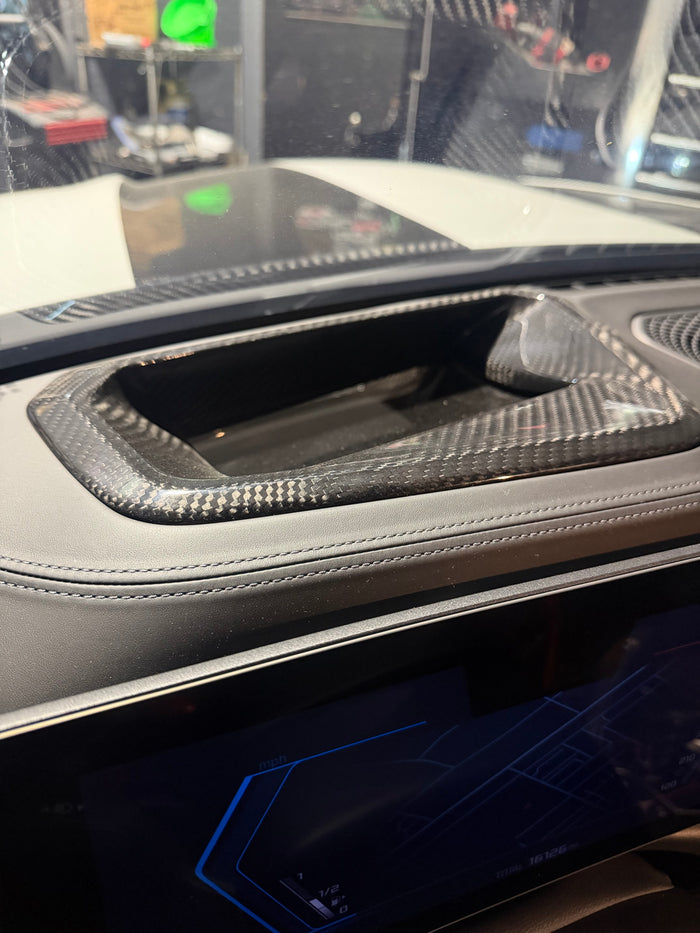 Carbon Fiber HUD Cover Trim - BMW G80 M3 & G82 M4 G20 3 Series
