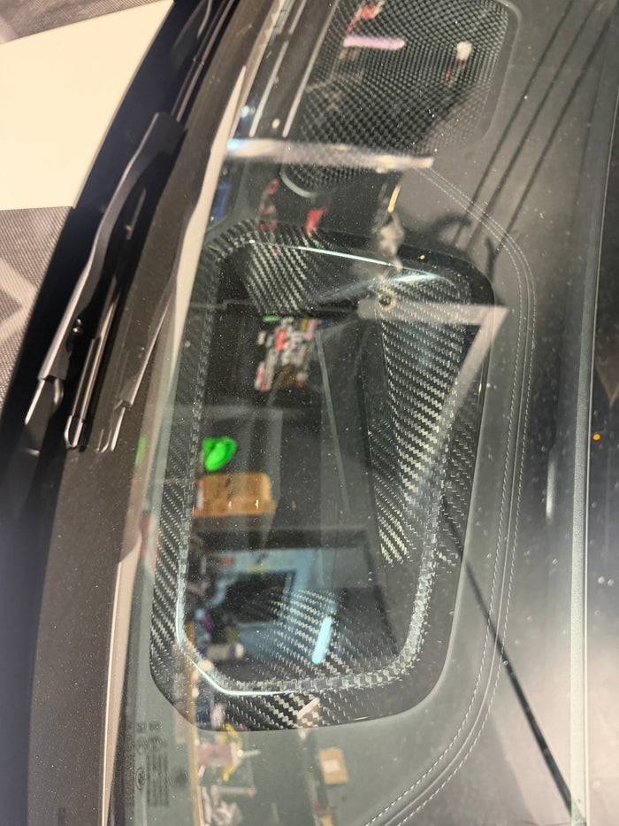 Carbon Fiber HUD Cover Trim - BMW G80 M3 & G82 M4 G20 3 Series