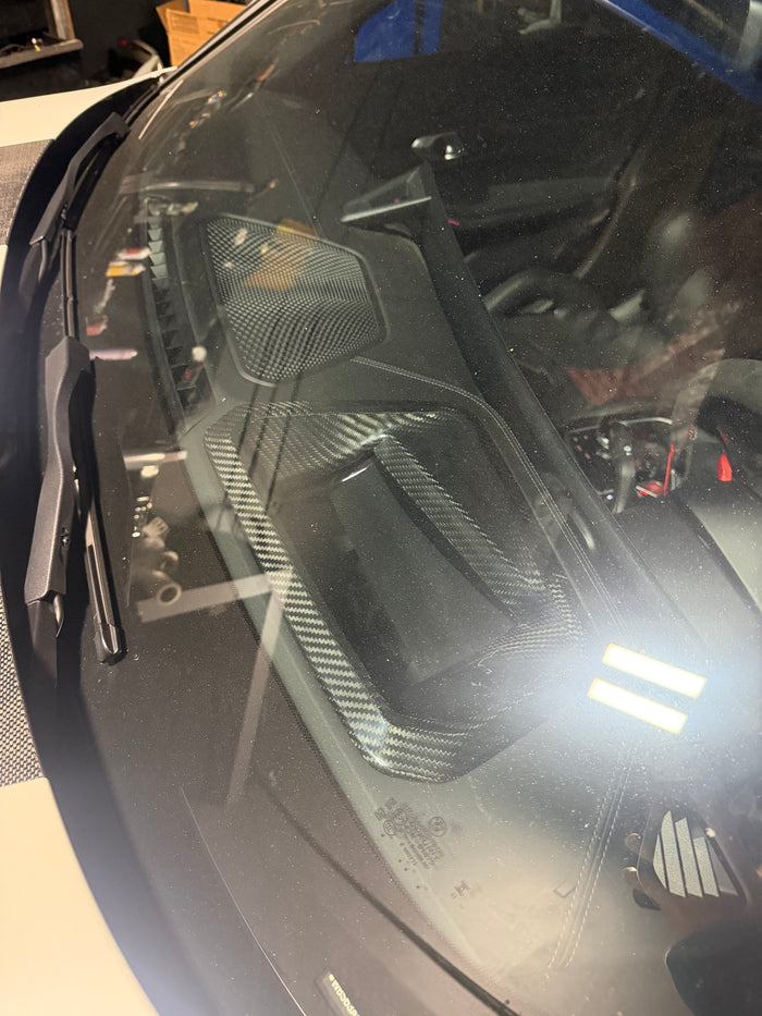 Carbon Fiber HUD Cover Trim - BMW G80 M3 & G82 M4 G20 3 Series