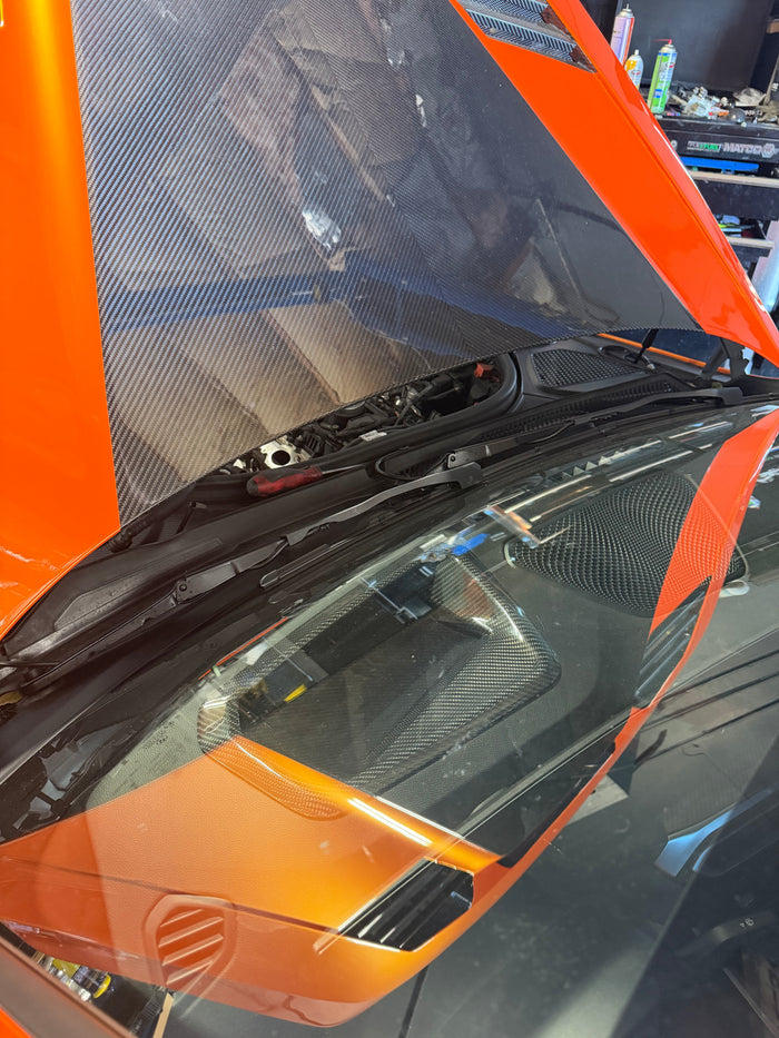 Carbon Fiber HUD Cover Trim - BMW G80 M3 & G82 M4 G20 3 Series