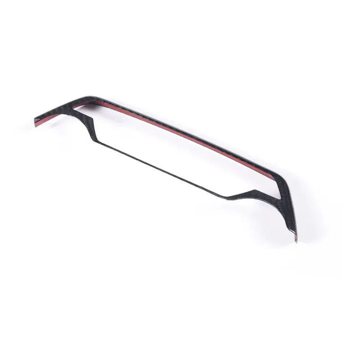 Carbon Fiber ineterior Volume Button Trim Frame - Chevrolet Corvette C7 Z06