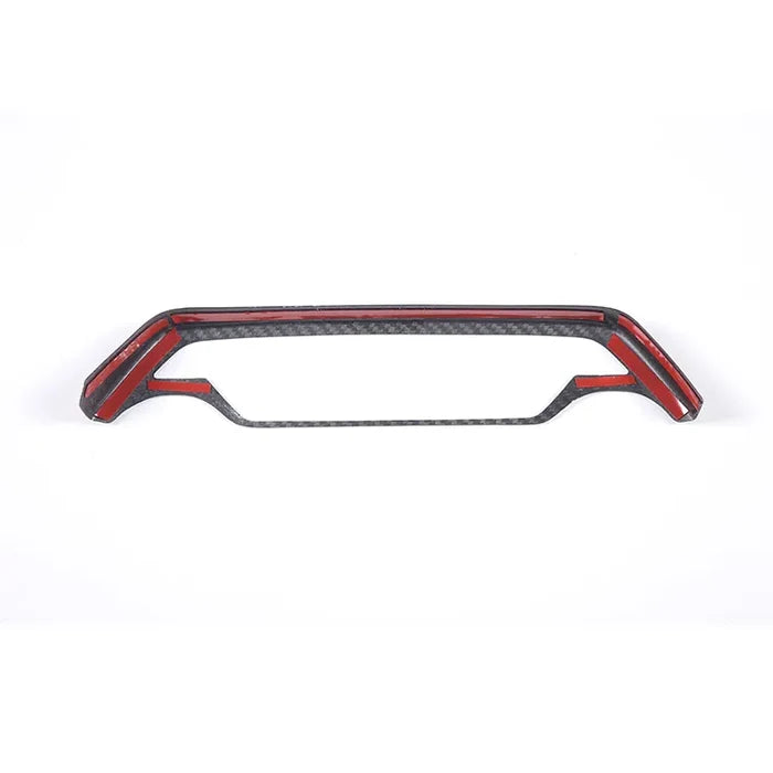 Carbon Fiber ineterior Volume Button Trim Frame - Chevrolet Corvette C7 Z06