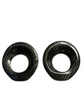 CARBON FIBER Inner Door Speaker Ring Trim - Toyota A90 A91 Supra MK5