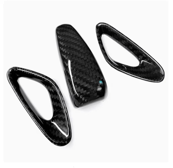 Carbon Fiber Inner Gear Shift Knob Cover Trim (3pcs) -  Lotus Emira 2021-24