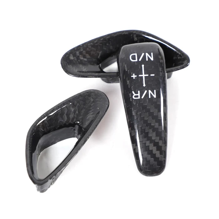 Carbon Fiber Inner Gear Shift Knob Cover Trim (3pcs) -  Lotus Emira 2021-24