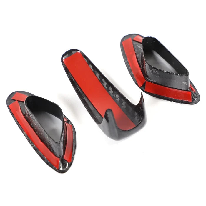 Carbon Fiber Inner Gear Shift Knob Cover Trim (3pcs) -  Lotus Emira 2021-24