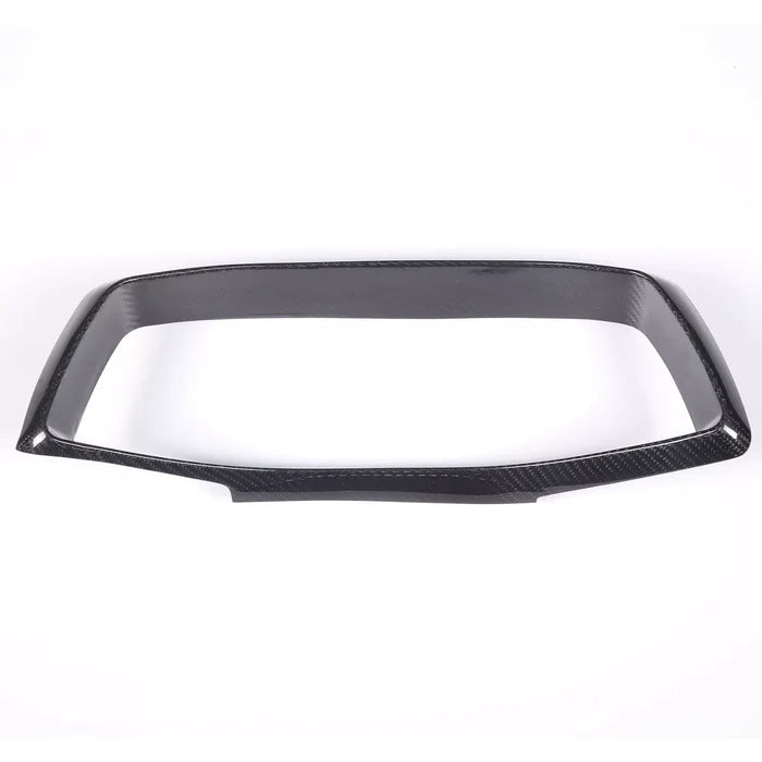 Carbon Fiber Instrument Gauge Cluster Cover - Corvette C8 Z51 Z06