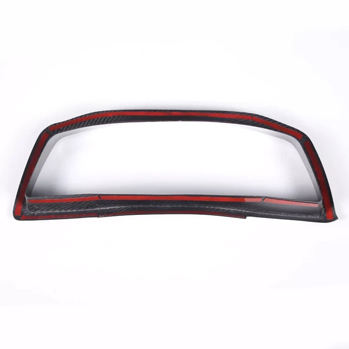 Carbon Fiber Instrument Gauge Cluster Cover - Corvette C8 Z51 Z06