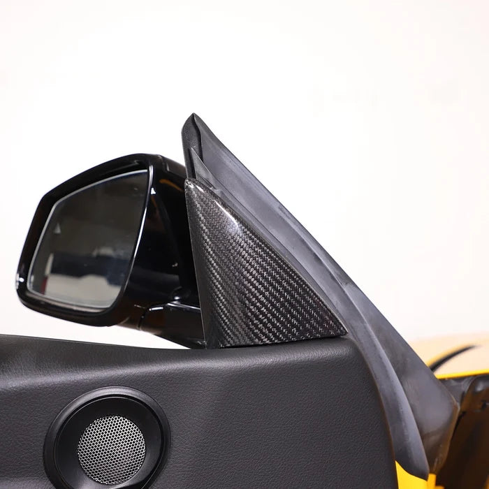Carbon Fiber Interior A-pillar Panel Trim cover - GR Supra 2020-2023
