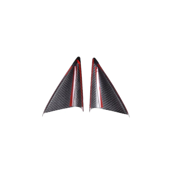 Carbon Fiber Interior A-pillar Panel Trim cover - GR Supra 2020-2023