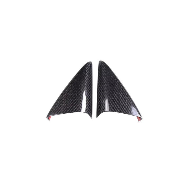 Carbon Fiber Interior A-pillar Panel Trim cover - GR Supra 2020-2023