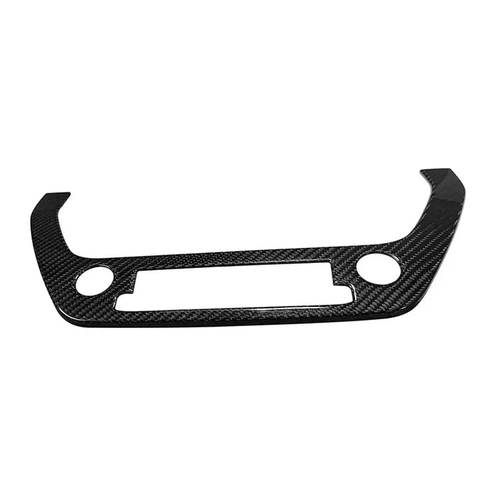 Carbon Fiber Interior Center A/C Cover Trim- Toyota GR Corolla 2023+
