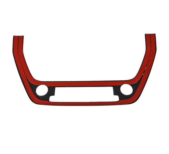 Carbon Fiber Interior Center A/C Cover Trim- Toyota GR Corolla 2023+