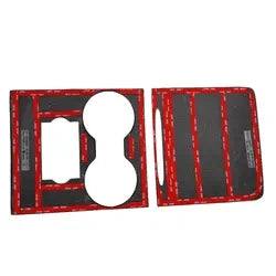 Carbon Fiber Interior Center Console Cover for Tesla Model 3 & Y