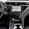 Carbon Fiber Interior Center Console Trim Strip - Toyota Camry