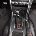 Carbon Fiber interior Central Control Gear Shift Panel Trim - Nissan GTR R35