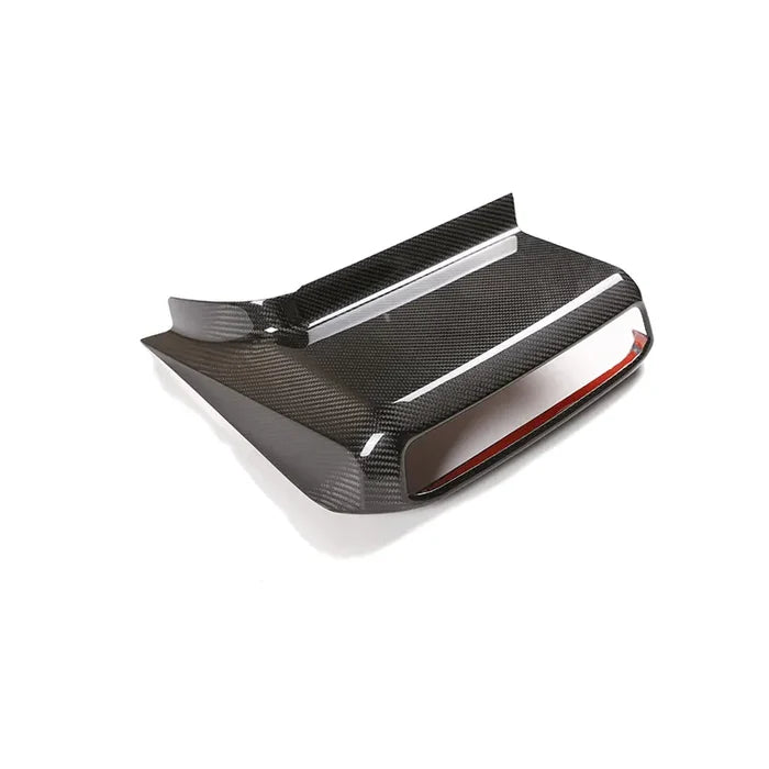 Carbon Fiber interior Climate Control Cover Trim - Toyota Supra GR A90