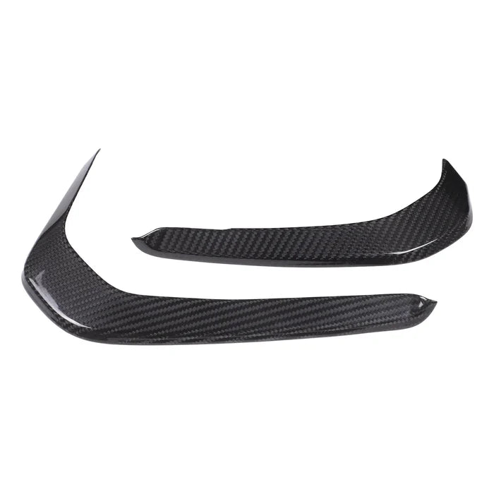 Carbon Fiber Interior Dash Accent Trim Cover Set - BMW X3 G45 2025+