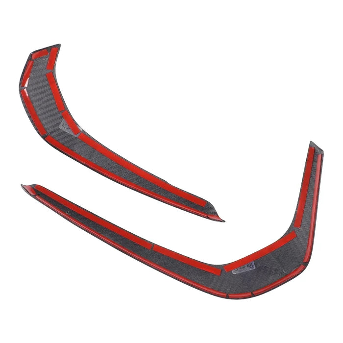 Carbon Fiber Interior Dash Accent Trim Cover Set - BMW X3 G45 2025+