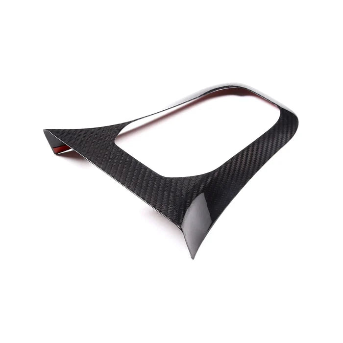 Carbon Fiber Interior DashBoard Speaker Frame Cover Trim - Toyota Supra A90 2019-2024