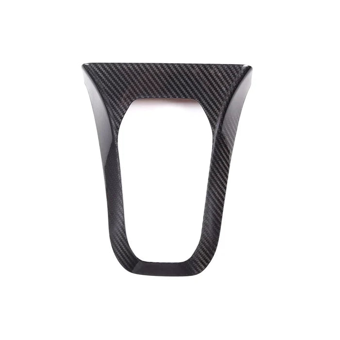 Carbon Fiber Interior DashBoard Speaker Frame Cover Trim - Toyota Supra A90 2019-2024