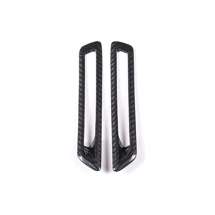 Carbon Fiber Interior Door A-pillar Panel Air Outlet - BMW 8 Series G14 G15 G16 2019-2023