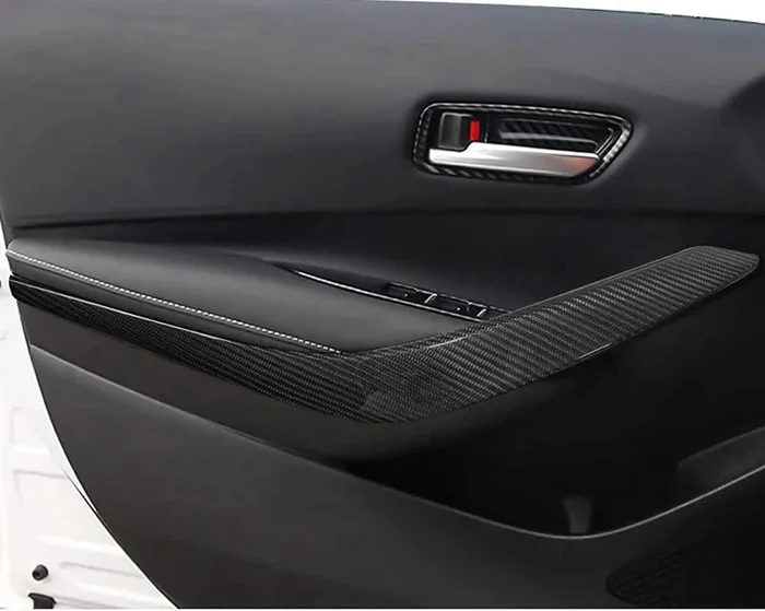 Carbon Fiber Interior Front Door Handle Trim -  Toyota GR Corolla