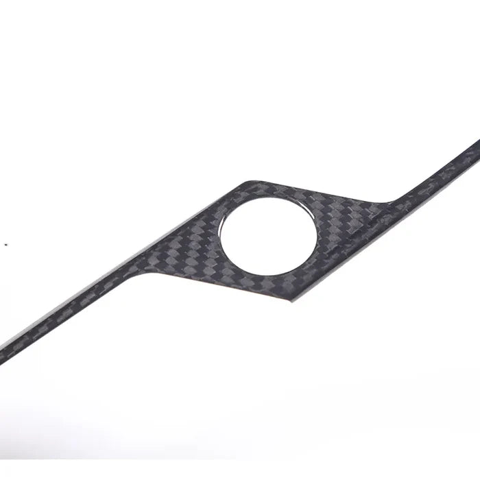 Carbon Fiber Interior Gear Shift Panel Trim - BMW 3/4/8 Series X3 X5 X6 X7 2019-2022