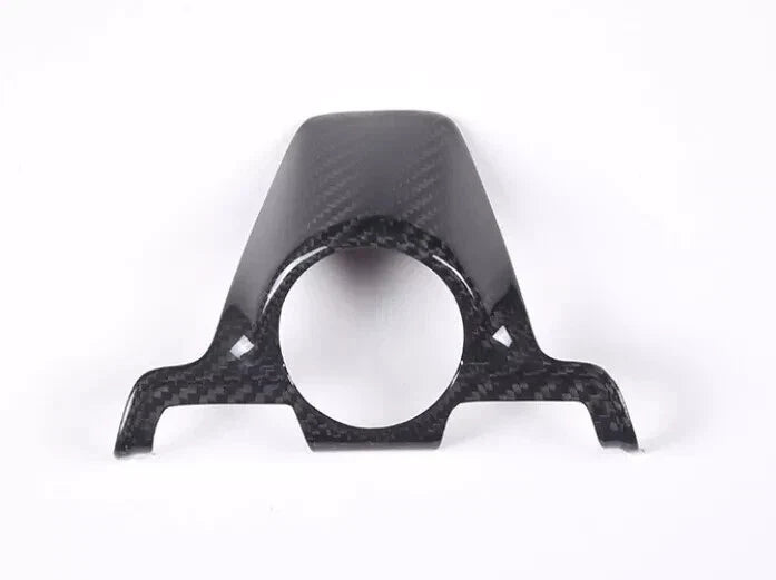Carbon Fiber Interior Headlight Switch Cover Trim For Porsche 911 992 2019-2023
