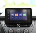 Carbon Fiber Interior Multi-media Cover Trim - Toyota GR Corolla