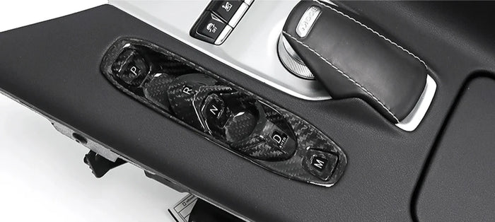 Carbon Fiber Interior Shifter Trim - Corvette C8
