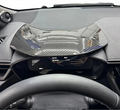 Carbon Fiber Interior Trim Upper Dashboard Meter Cover - Toyota GR Corolla