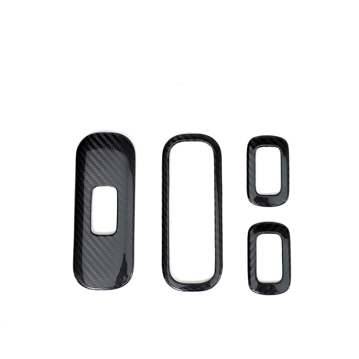 Carbon Fiber Interior Window Selector Trim - Mercedes Benz G CLASS W464 W463A W465