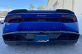 Carbon Fiber License Plate Frame - Lamborghini Huracan