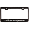 Carbon Fiber License Plate Frame - Lamborghini