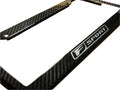 Carbon Fiber License Plate Frame " F Sport " Logo - Lexus