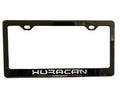 Carbon Fiber License Plate Frame V2 - Lamborghini Huracan