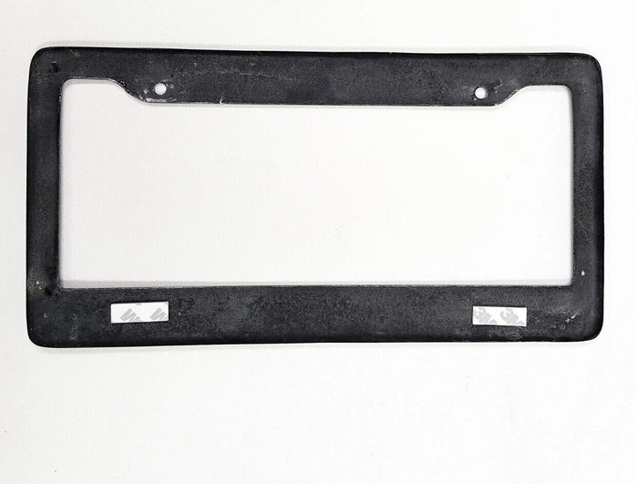Carbon Fiber License Plate Frame