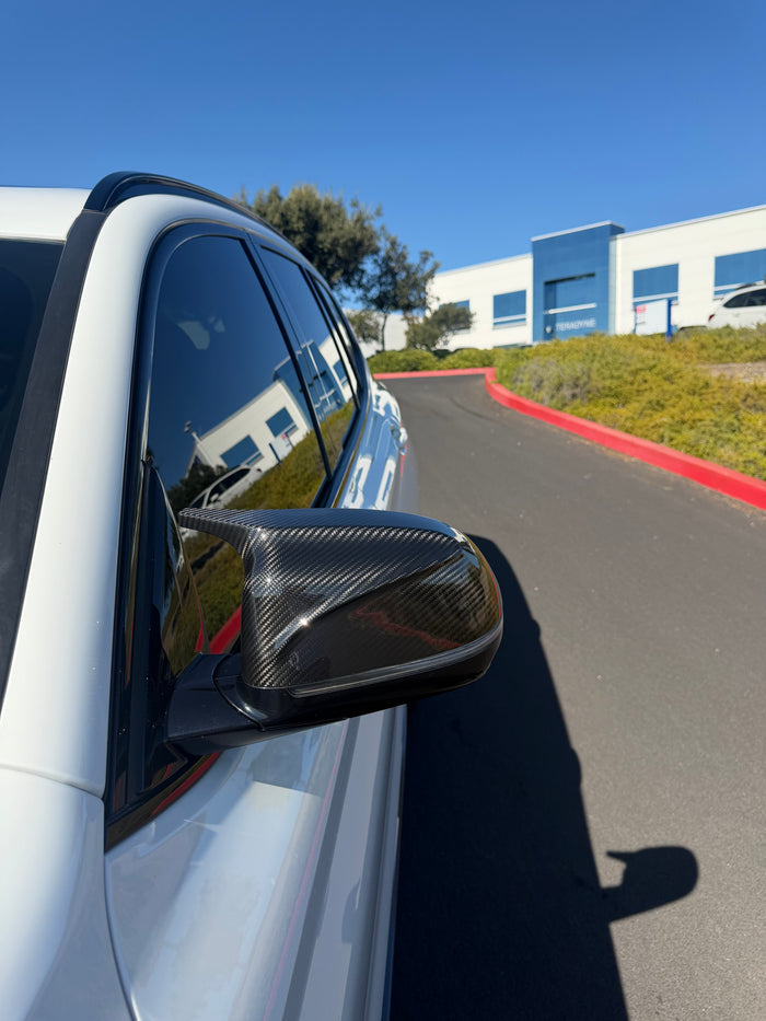 Carbon Fiber Mirror Caps BMW G01 X3 G02 X4 G05 X5 G06 X6 G07 X7