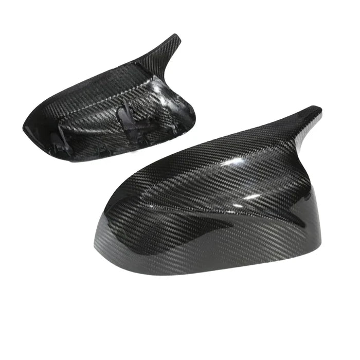Carbon Fiber Mirror Caps BMW G01 X3 G02 X4 G05 X5 G06 X6 G07 X7
